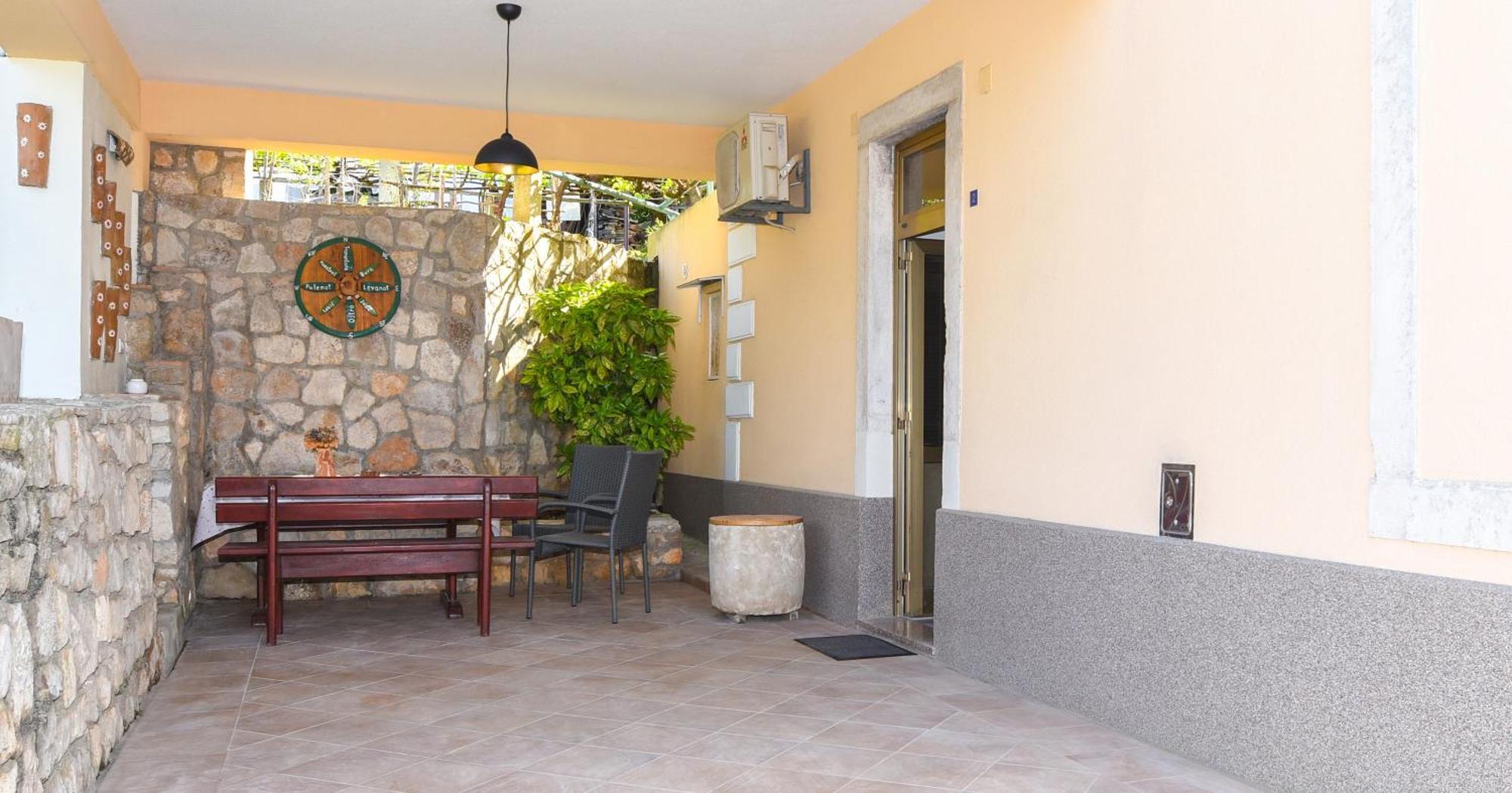 Apartmani Zupanic Koromačno Εξωτερικό φωτογραφία