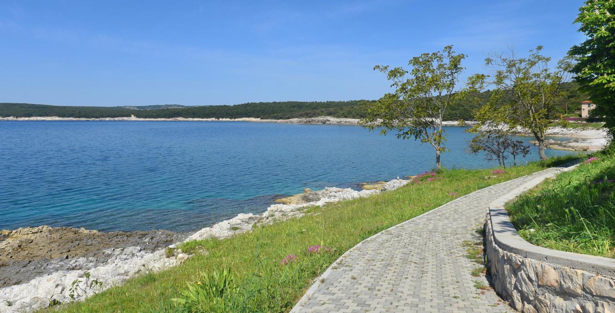 Apartmani Zupanic Koromačno Εξωτερικό φωτογραφία