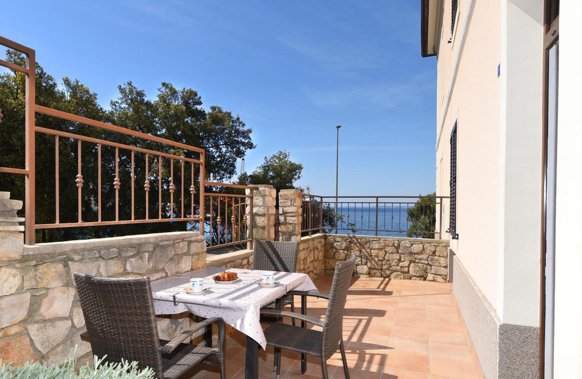 Apartmani Zupanic Koromačno Εξωτερικό φωτογραφία