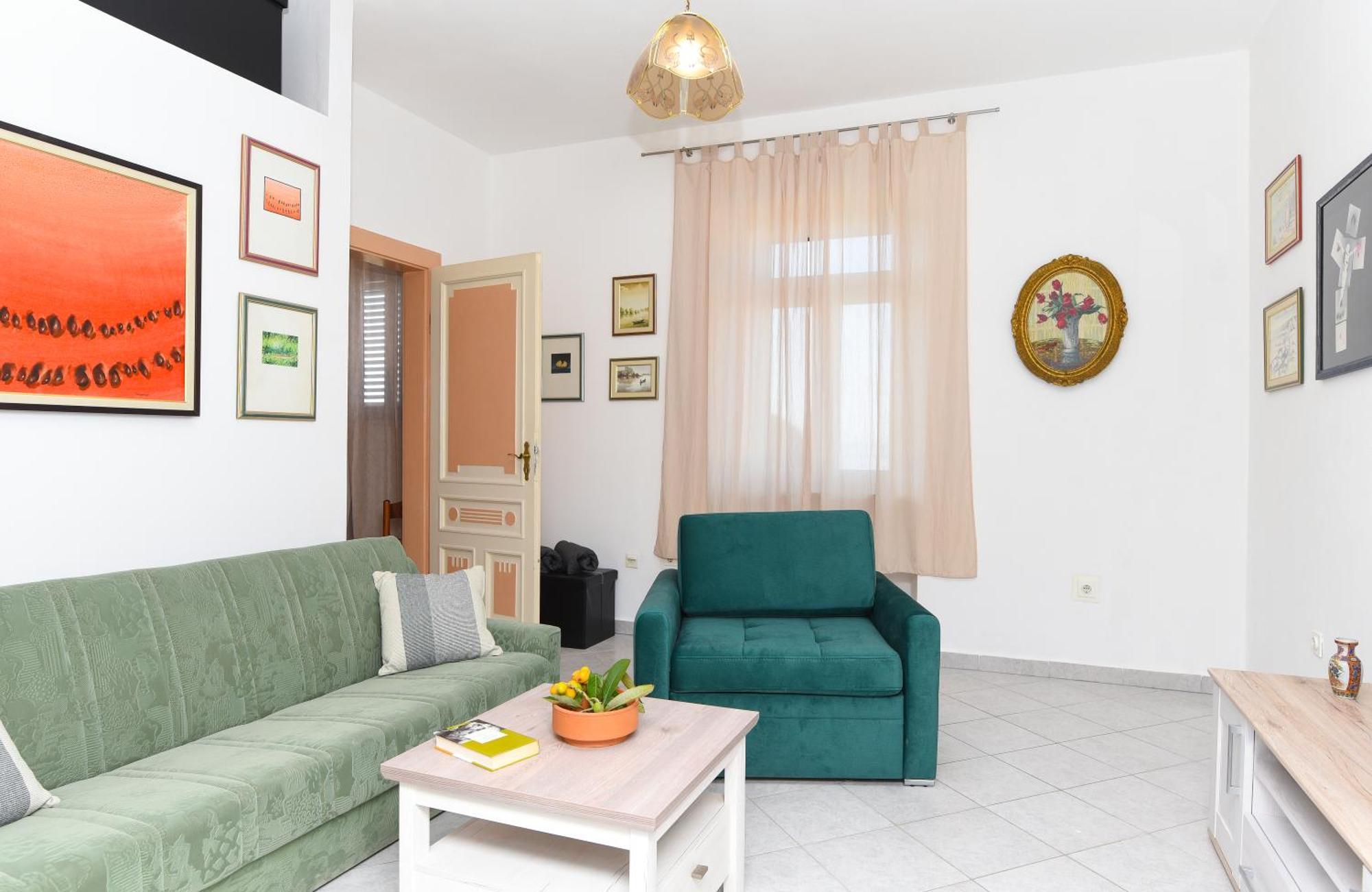 Apartmani Zupanic Koromačno Εξωτερικό φωτογραφία