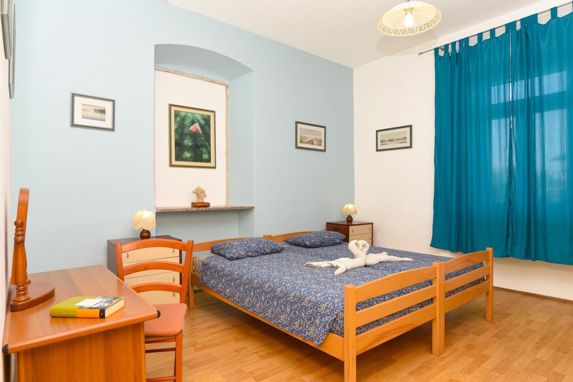 Apartmani Zupanic Koromačno Εξωτερικό φωτογραφία