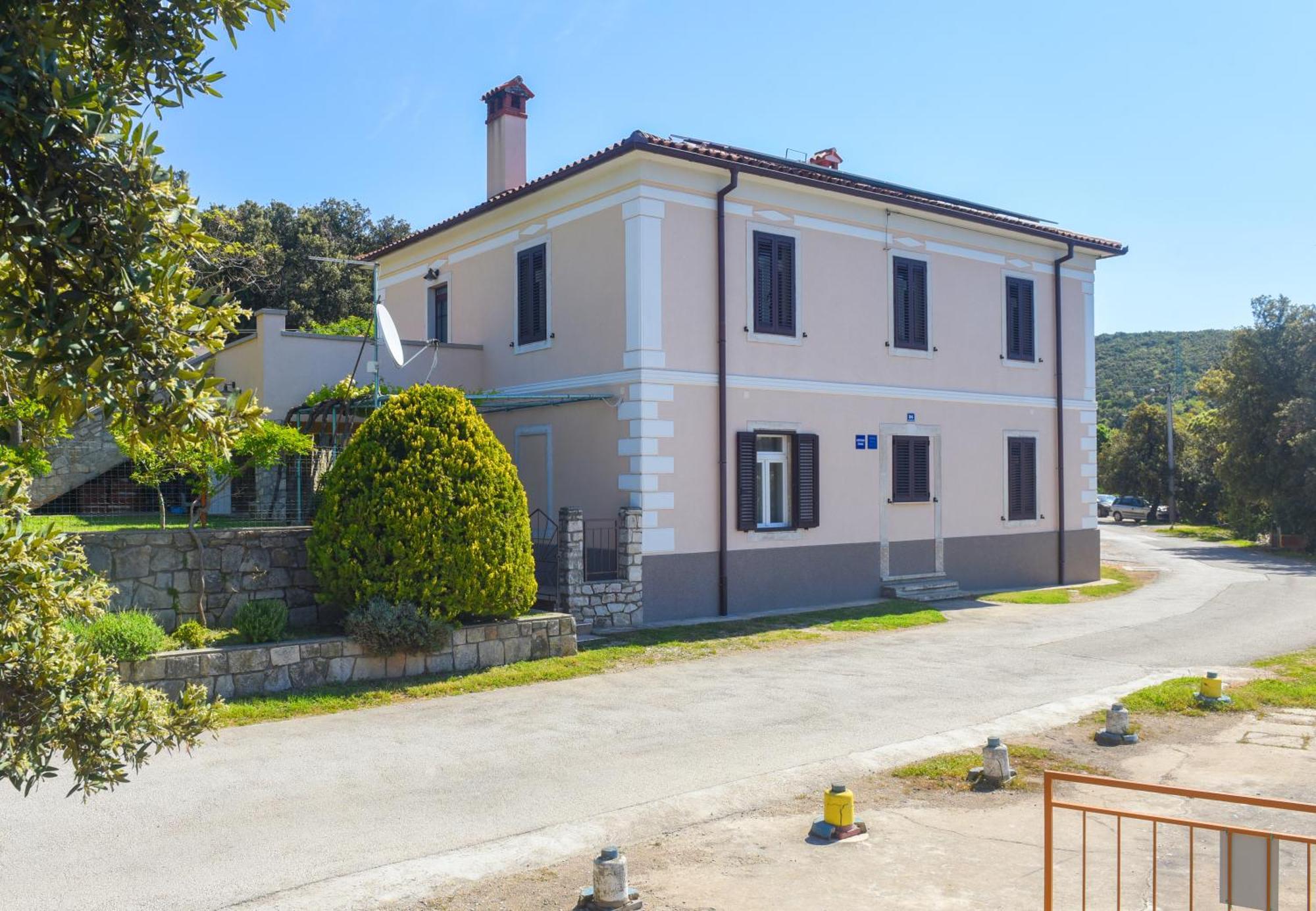 Apartmani Zupanic Koromačno Εξωτερικό φωτογραφία