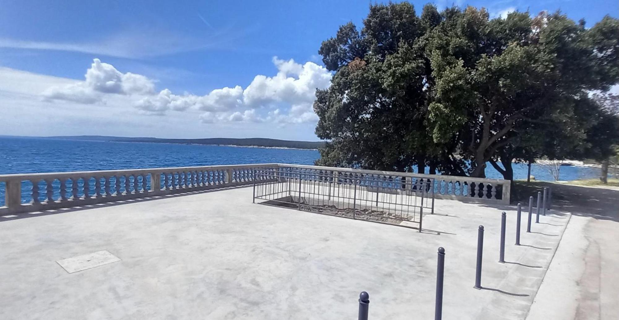 Apartmani Zupanic Koromačno Εξωτερικό φωτογραφία